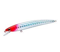 DUEL Pin's Minnow 90F #R.H. Red Head