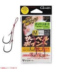 GAMAKATSU Saber Point Fine Master [Nano Smooth Coat] M (9pcs)