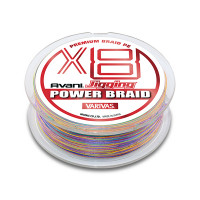 VARIVAS Avani Jigging Power Braid x8 [5color] 200m #1 (20lb)