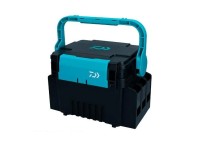 DAIWA Tackle Box TB4000 #Black/Green
