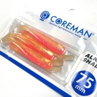 COREMAN Alkali Shad 75mm #054 Gold Pink