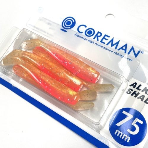 COREMAN Alkali Shad 75mm #054 Gold Pink