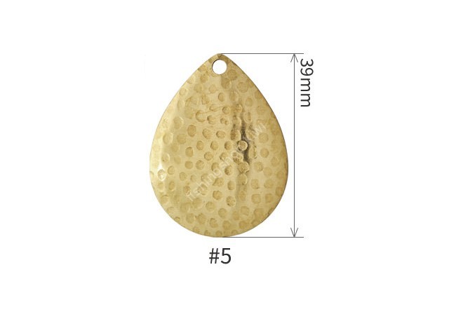 CORMORAN Colorado Blade #05 Hammered Brass