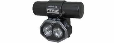 HAPYSON YF-201-K Rechargeable Chest Light [INTIRAY Rechargeable] Black