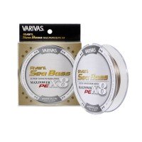 VARIVAS Avani SeaBass Max Power PE x8 [Status Gold] 150m #1.5 (28.6lb)