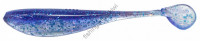 INX.LABEL Swirl Tail Shad XG Worm 2.8 #G05 Embankment ARC ( Night Light SPStick Holo Star Glow )