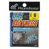 Hayabusa Fina FF312 DAS OFFSET BAIT FINESSE 6
