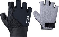 DAIWA DG-3123 Cool Gloves (5fingers cut) Black XL