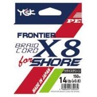 YGK Frontier X8 Shore 150m #1.5 (25lb)