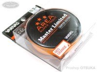 VARIVAS Super Trout Area Master Limited Super Ester [Orange] 140m #0.3 (1.4lb)