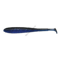 JACKALL iShad Tail 3.8 Black / Blue