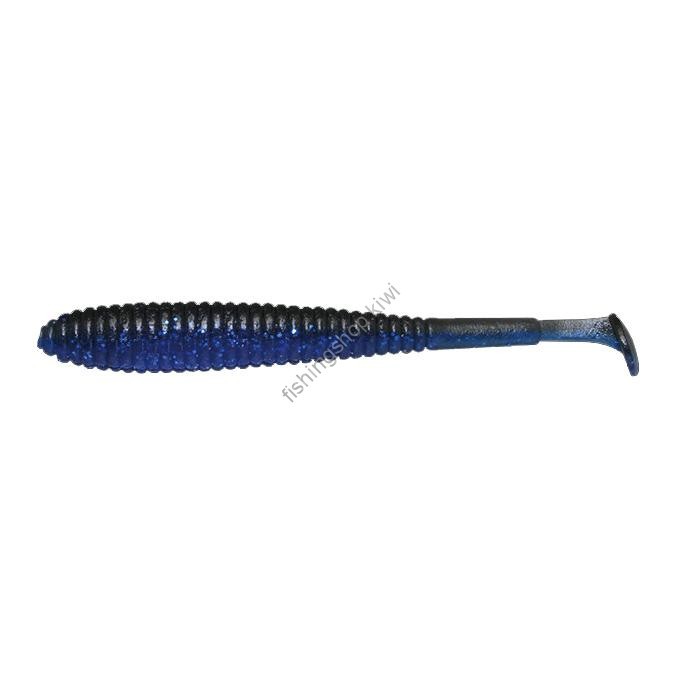 JACKALL iShad Tail 3.8 Black / Blue
