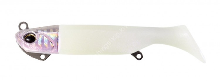 DUO Beach Walker Haul Shad Set 21g 4" AHA0279 Tsuregis GB / Glow