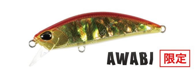 DUO 24 Spearhead Ryuki 60S Awabi #CCC4115 Red Gold Awabi