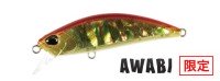 DUO 24 Spearhead Ryuki 60S Awabi #CCC4115 Red Gold Awabi