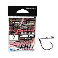 DECOY Cover FINESSE HD Worm 220 2