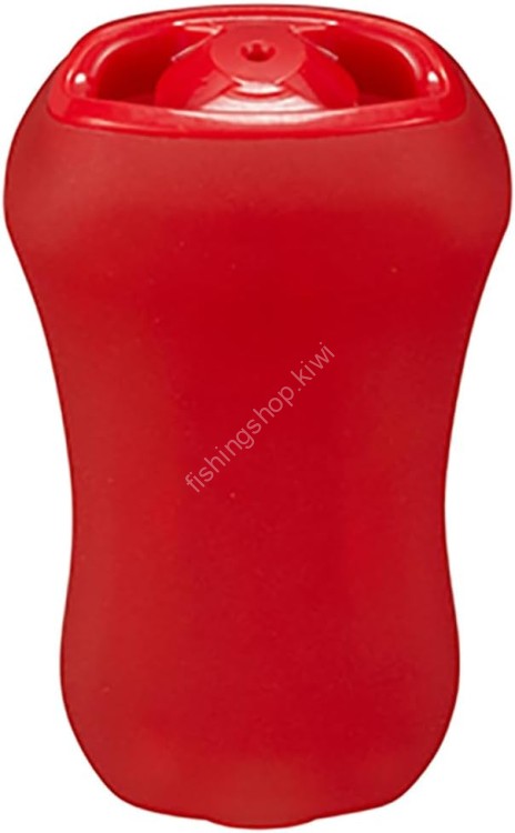 SLP WORKS RCS High Grip I-Shape Power Clear Knob #Red