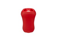 SLP WORKS RCS High Grip I Shape Power Clear Knob #Red