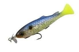 JACKALL Dizzra 115 Natural Chart Tail