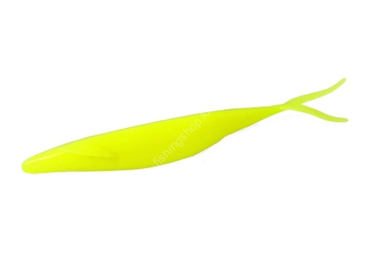 DEPS Sakamata Shad 2.5" #16 Chartreuse