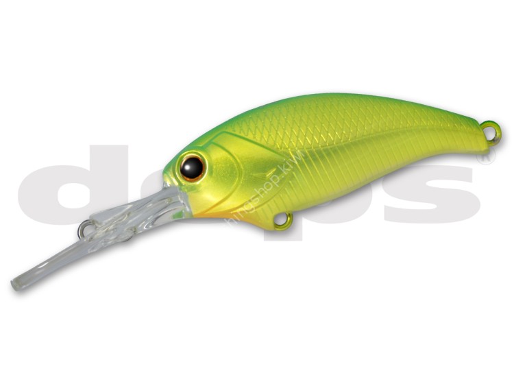DEPS Evoke Shad MR #03 Lime Back