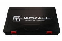 JACKALL 3000D Tackle Box L Black