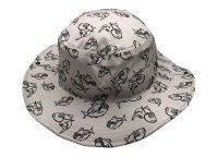 KOHINATA Cap Gyogyo Hat 10340 #亚洲概要 (灰色)