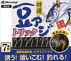 MARUFUJI P-009 BEAN HORSE MACKEREL TRICK #2