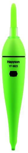 HAPYSON Light Emitting Rubber Top Mini Float YF-8624 [Green] #5 21g