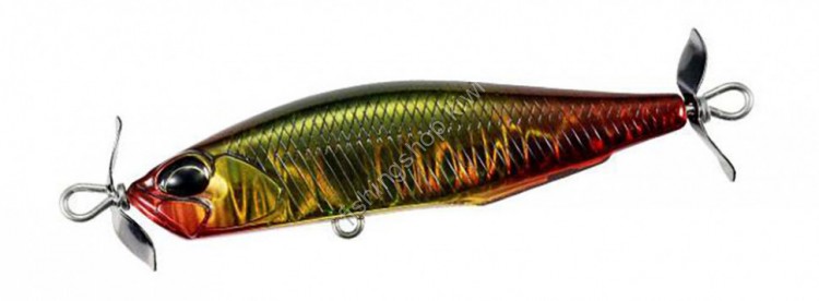 DUO Realis Spin Bait 72 ALPHA BLOODY GOLD BLACK