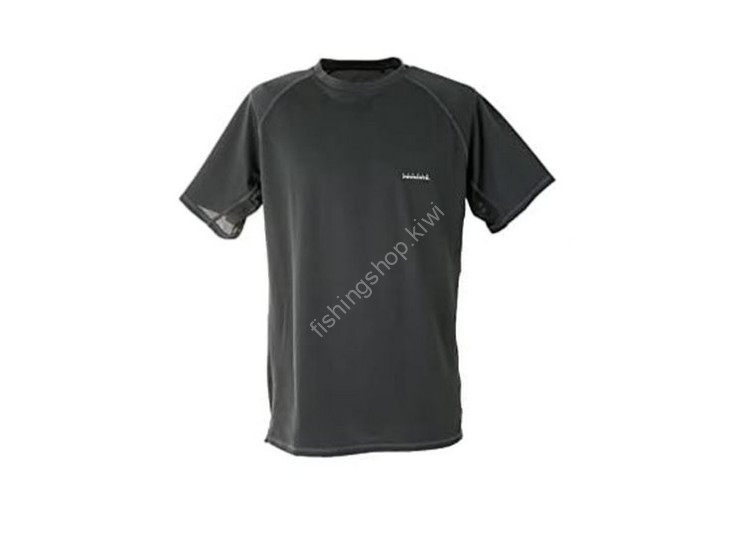 LITTLE PRESENTS T-17 Stretch Mesh Dry T-Shirt L #Charcoal Gray