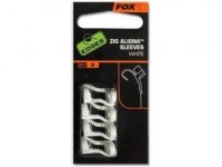 FOX EDGES Zig Aligna Sleeves #White (8pcs)