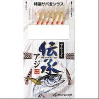 Marufuji S-201 Fish eat often Mackerel Skin No.4