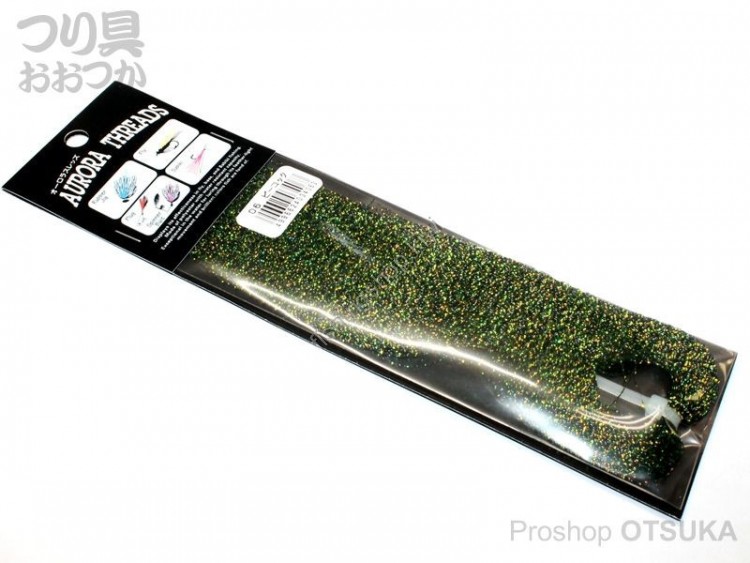 TOHO Aurora Threads 6 Peacock