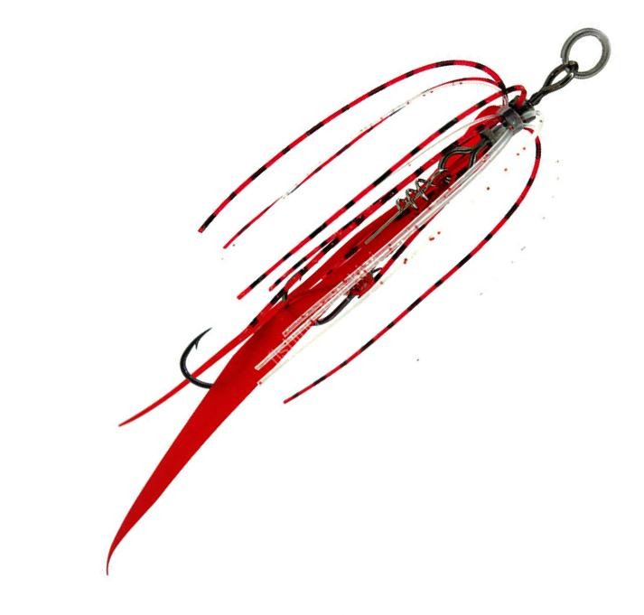 ABU GARCIA Salty Stage Skid Arm #ZRD	Zebra Red