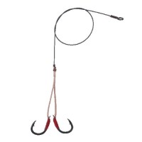 TSURI MUSHA Kepler Wire 2 Hook Power Type #14