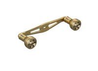 SHIMANO YUMEYA Double Handle Aluminum Knob 60mm #Gold