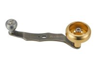 TSURI MUSHA Ti Handle #Gold