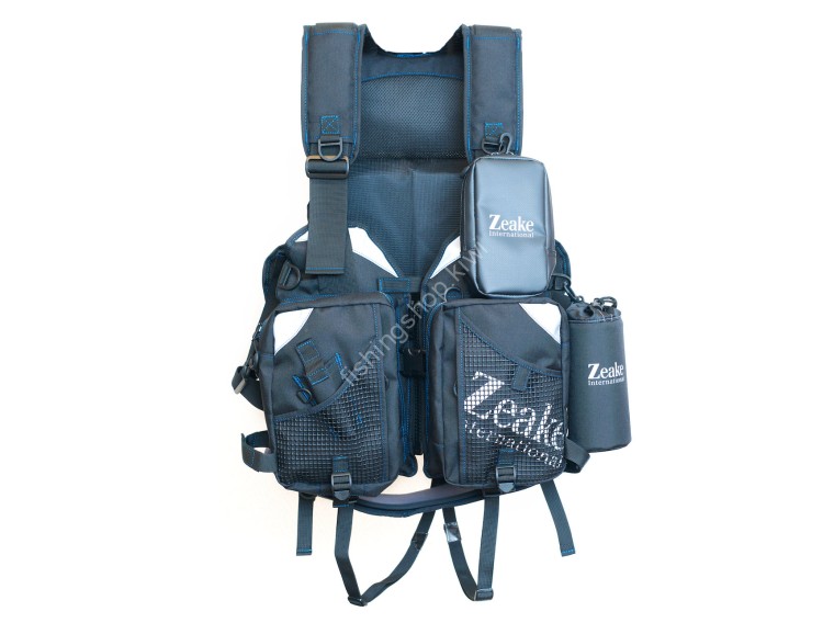 ZEAKE ZGV23BL 2023 Floating Game Vest Blue