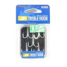 MAJOR CRAFT Jig Para Treble Hook [Silver] #6