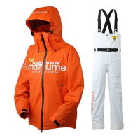 MAZUME MZRS-504 MZ Rough Water Rain Suit IV OR M