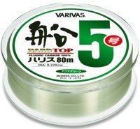 VARIVAS Hard Top Fune Harisu [Aqua Green] 80m #2.5 (10lb)