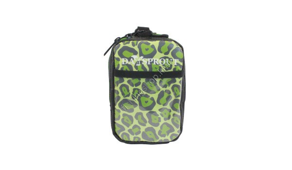 DAYSPROUT DS Wallet Pouch Green Leopard