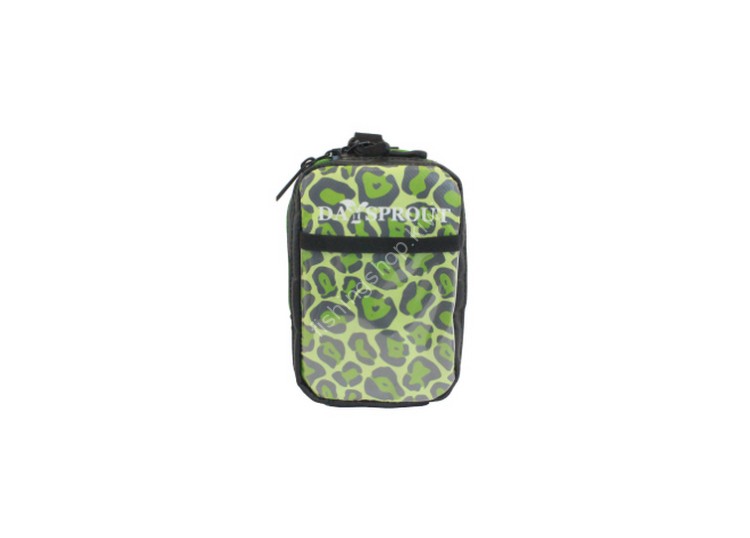DAYSPROUT DS Wallet Pouch #Green Leopard