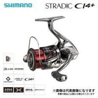 SHIMANO 16 Stradic CI4+ C2500S