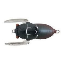 TIEMCO Soft Shell Cicada 049 large brown cicada