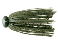 DEPS Hype Football Jig 1/4oz Silicone Skirt #34 Watermelon Seed