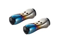 LIVRE Fino Air Knob ABBK-2 #Fire/Black (2pcs)