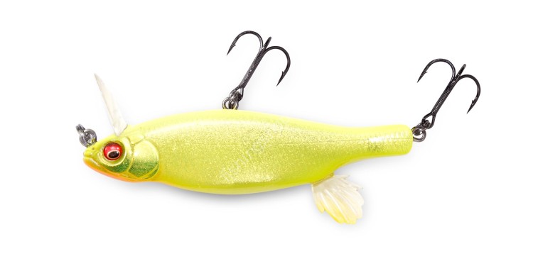 MEGABASS Anthrax (SP-C) 83mm 10.6g #GLX Double Chart