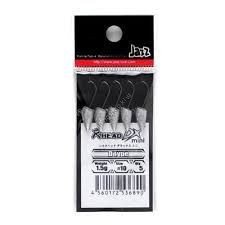 JAZZ R Head DX Mini Dtype 1.5g #10 (5pcs)